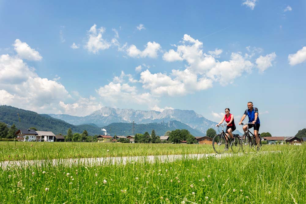 Radfahren Salzburger Land
